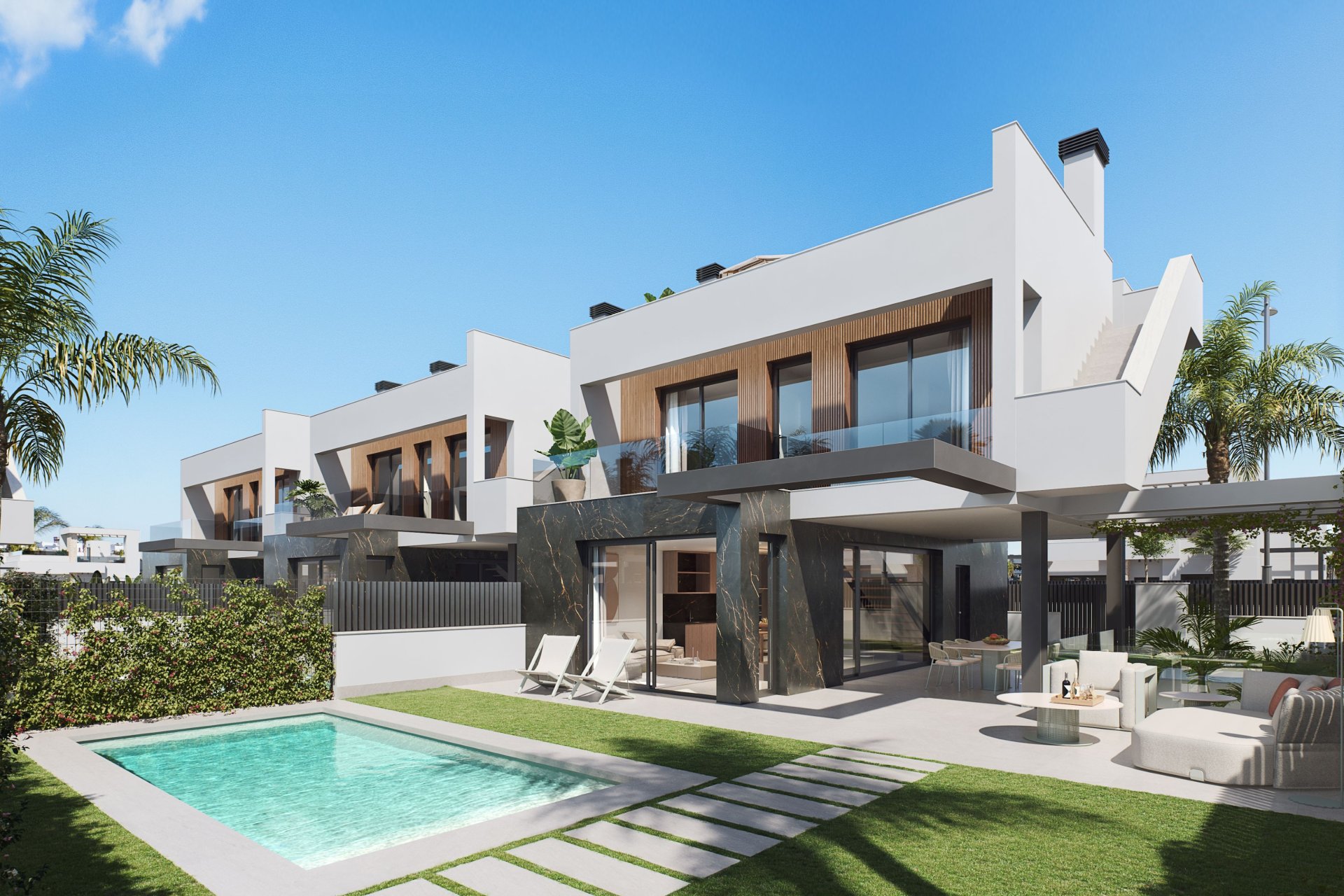 New Build - Semi - Detached Villa -
Torre Pacheco - Santa Rosalía