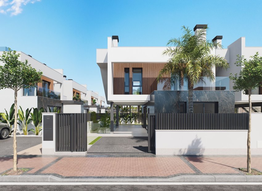 New Build - Semi - Detached Villa -
Torre Pacheco - Santa Rosalía