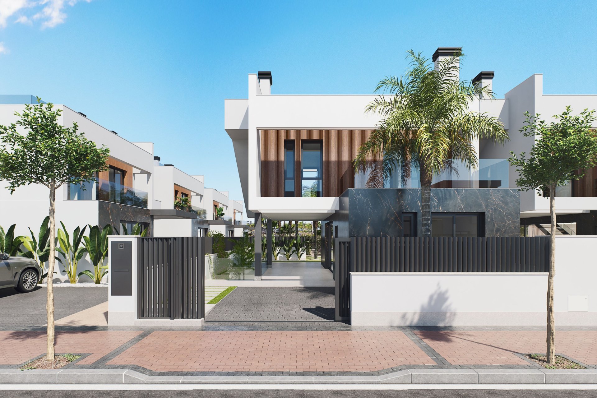New Build - Semi - Detached Villa -
Torre Pacheco - Santa Rosalía