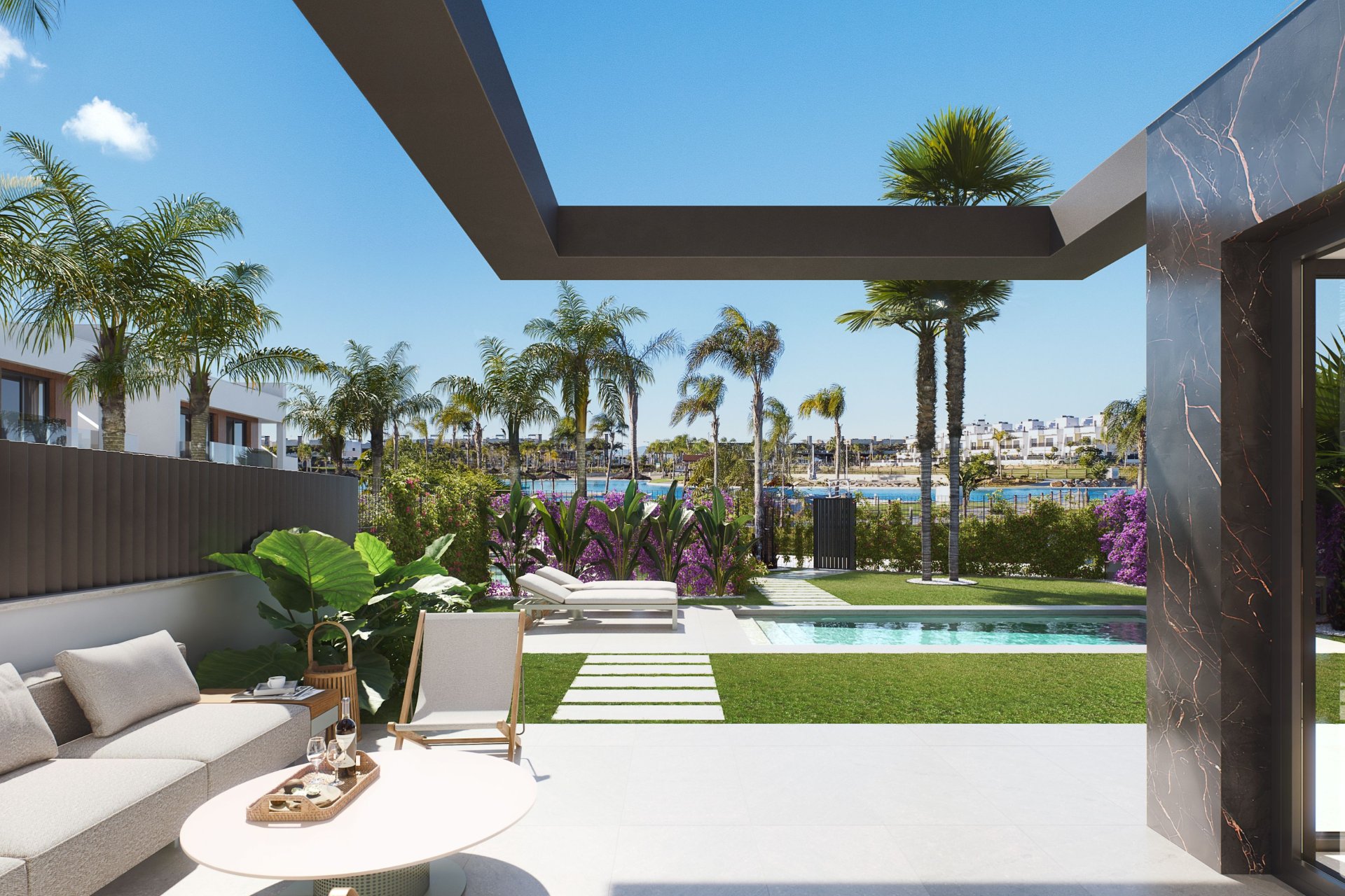 New Build - Semi - Detached Villa -
Torre Pacheco - Santa Rosalía