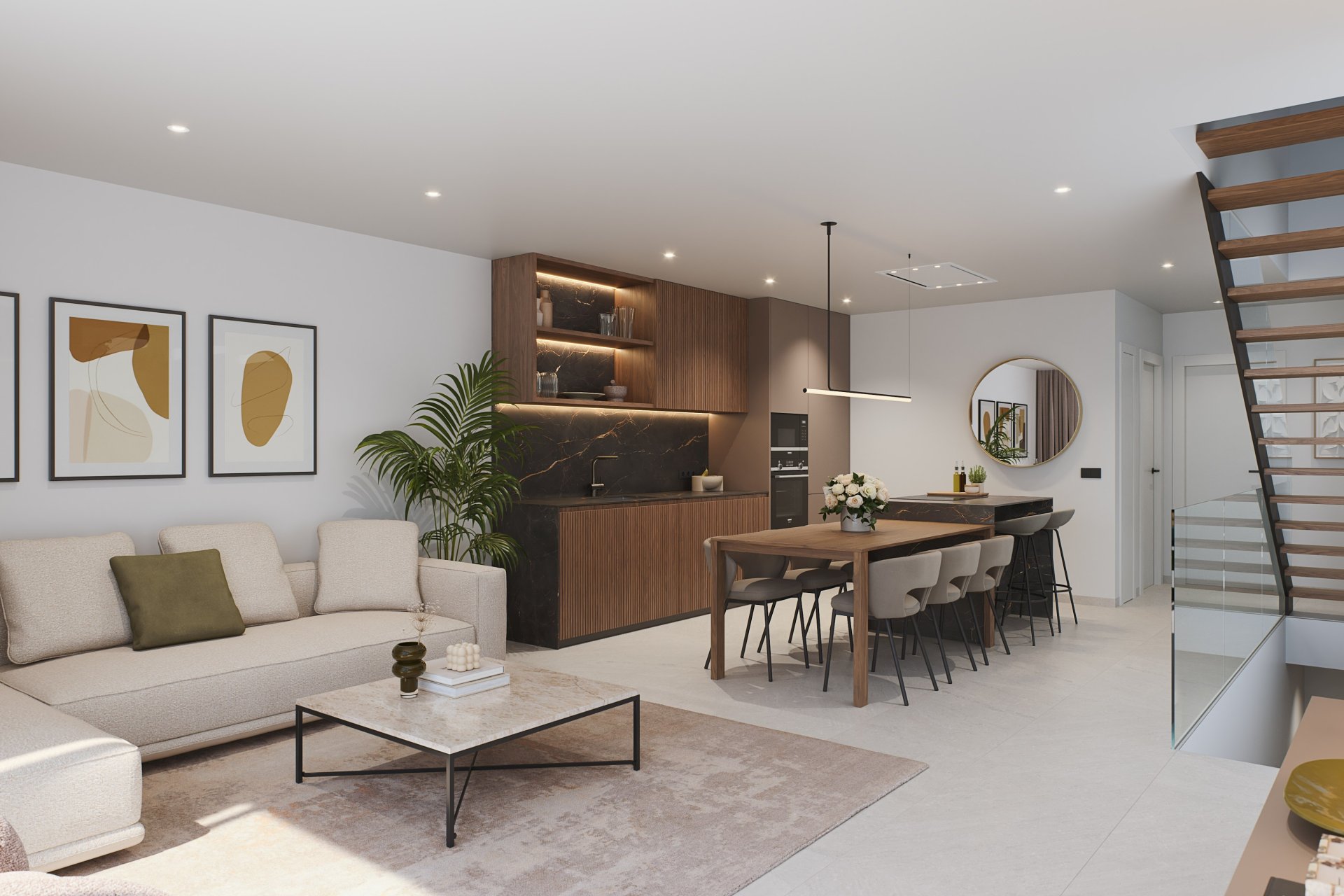 New Build - Semi - Detached Villa -
Torre Pacheco - Santa Rosalía