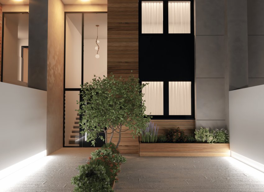 New Build - terraced -
Alfaz del Pi