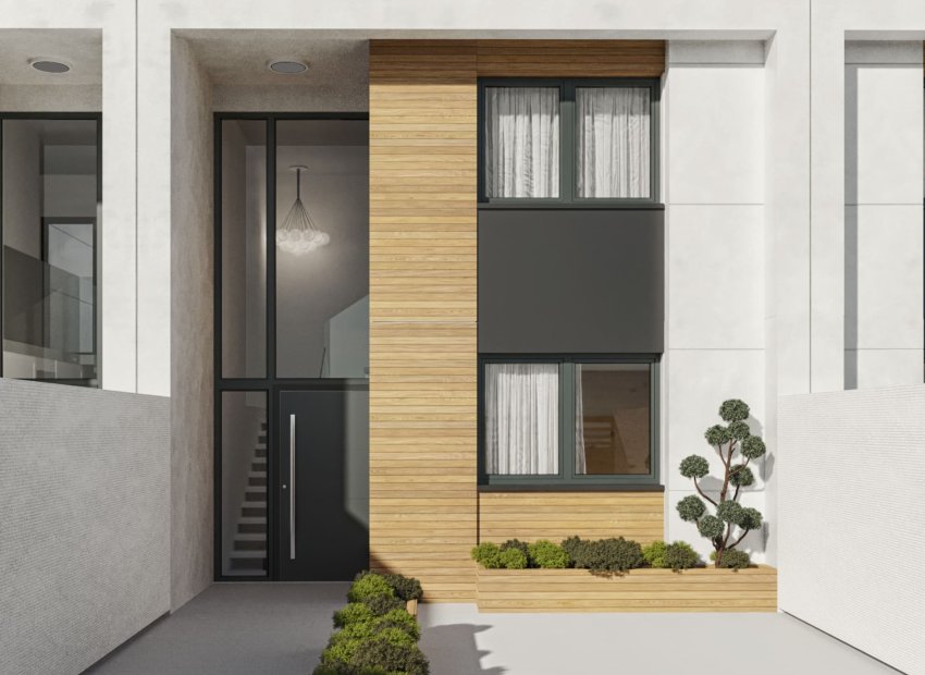 New Build - terraced -
Alfaz del Pi