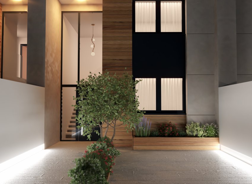 New Build - terraced -
Alfaz del Pi
