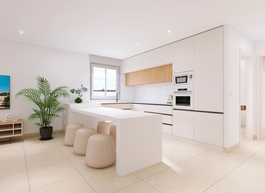 New Build - terraced -
Bigastro