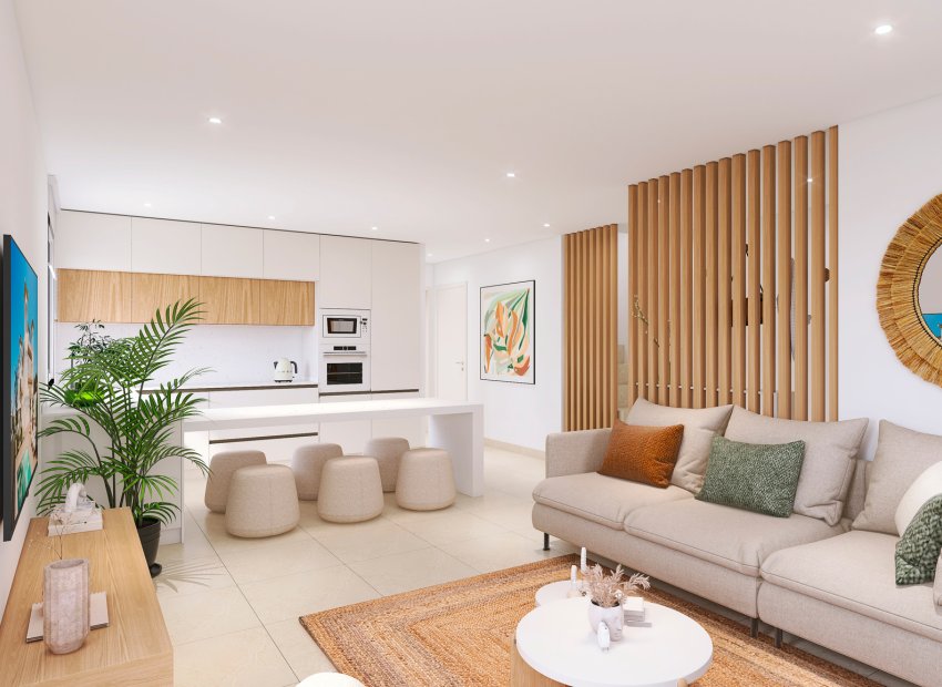 New Build - terraced -
Bigastro