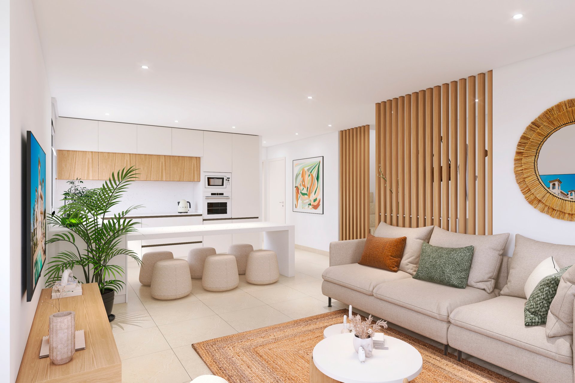 New Build - terraced -
Bigastro