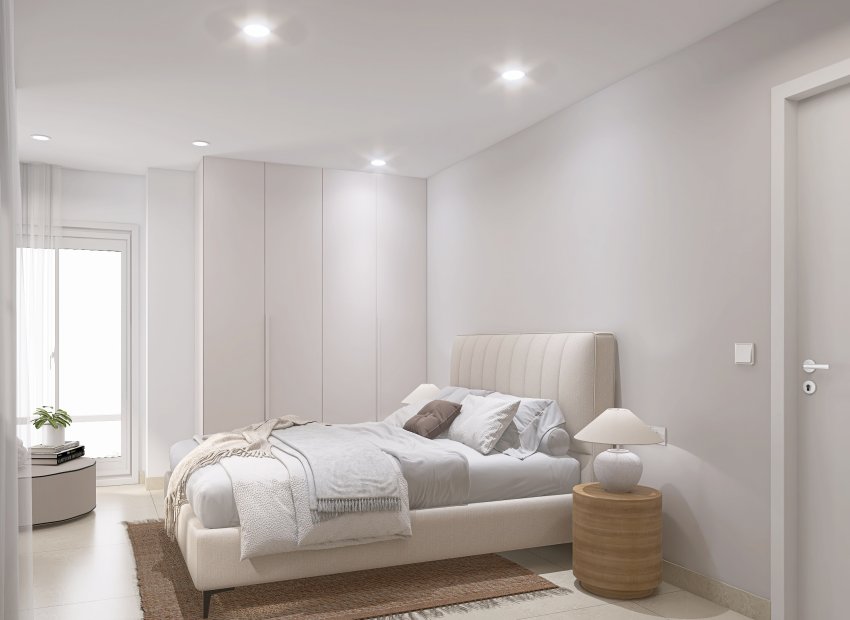 New Build - terraced -
Bigastro