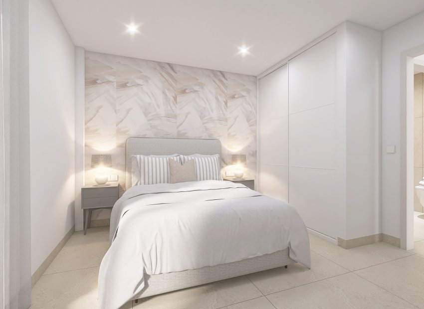 New Build - terraced -
Bigastro