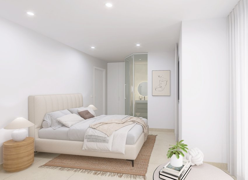 New Build - terraced -
Bigastro