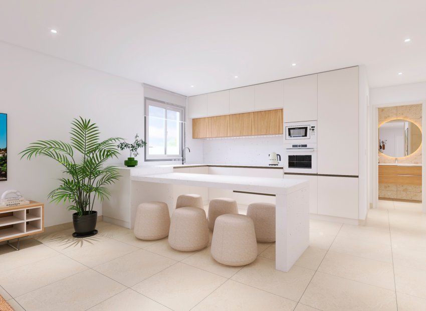 New Build - terraced -
Bigastro