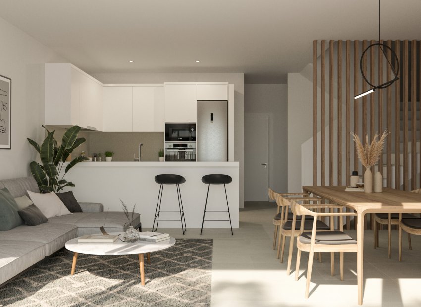 New Build - terraced -
Monforte del Cid