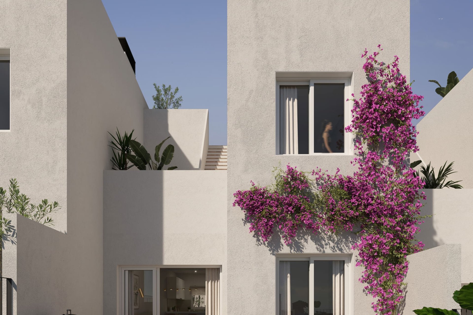 New Build - terraced -
Monforte del Cid