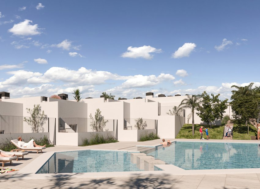 New Build - terraced -
Monforte del Cid