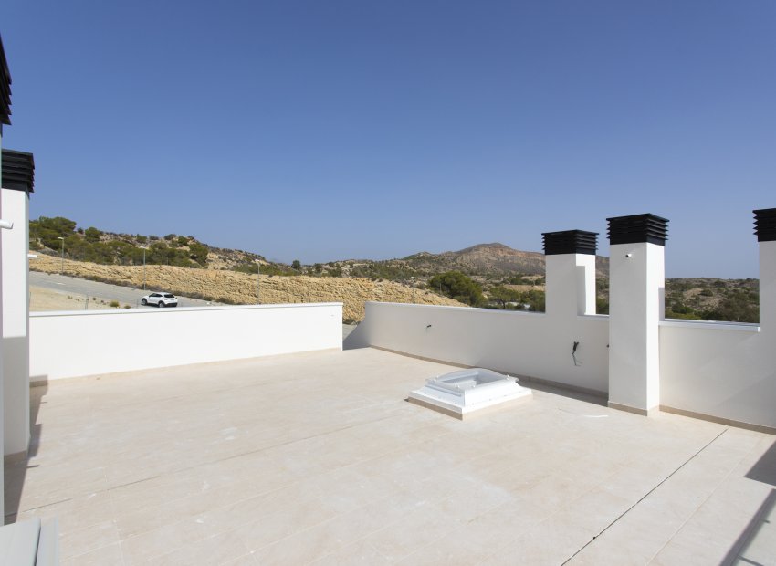 New Build - terraced -
Monforte del Cid