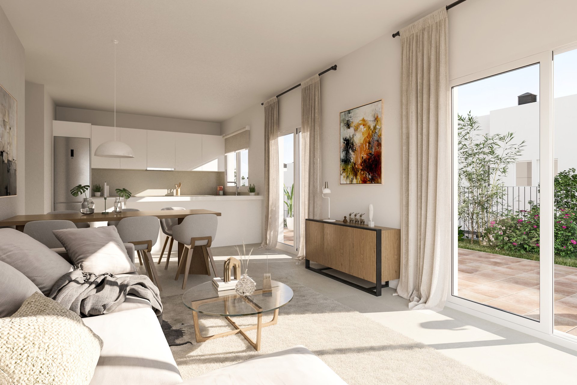 New Build - terraced -
Monforte del Cid
