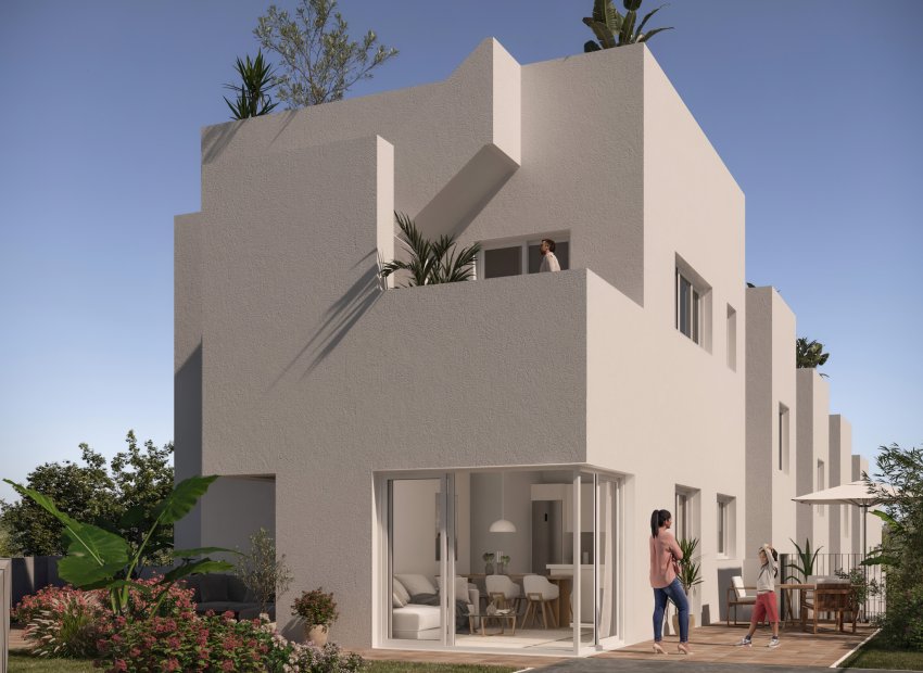 New Build - terraced -
Monforte del Cid