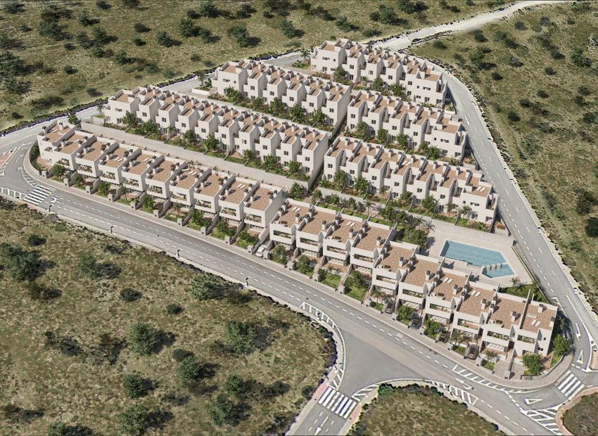 New Build - terraced -
Monforte del Cid