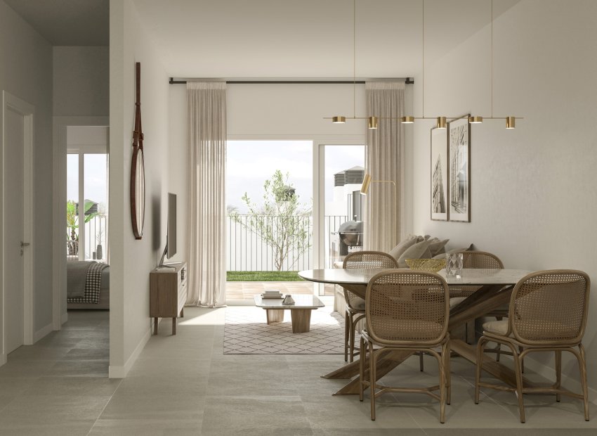 New Build - terraced -
Monforte del Cid