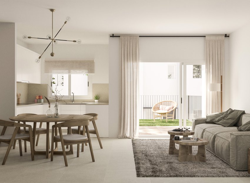 New Build - terraced -
Monforte del Cid