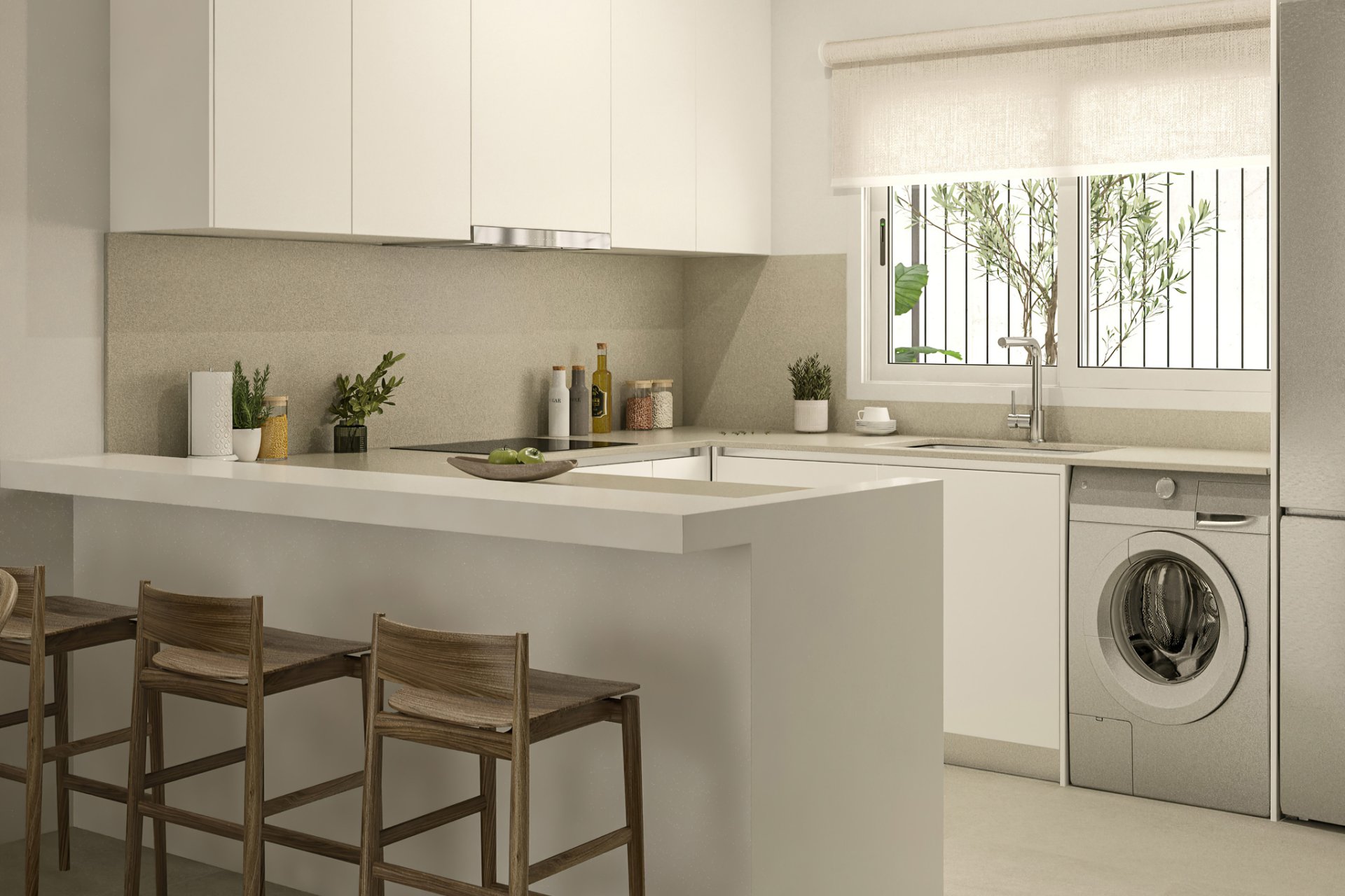New Build - terraced -
Monforte del Cid