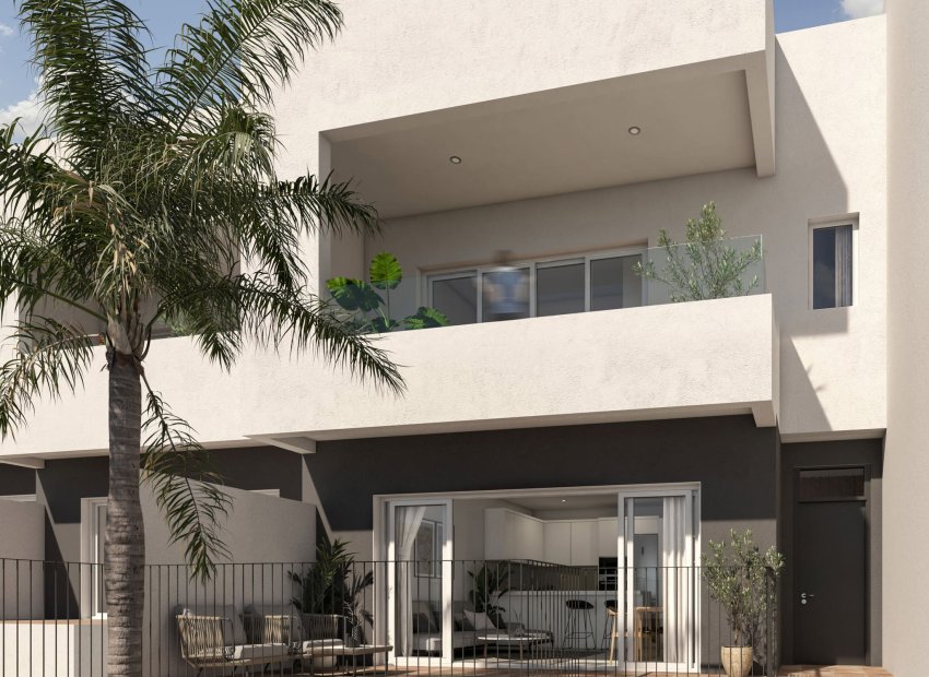 New Build - terraced -
Monforte del Cid