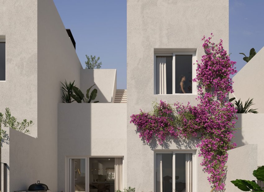 New Build - terraced -
Monforte del Cid