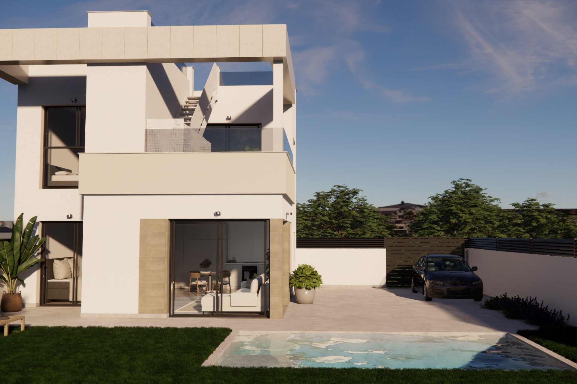 New Build - terraced -
Orihuela