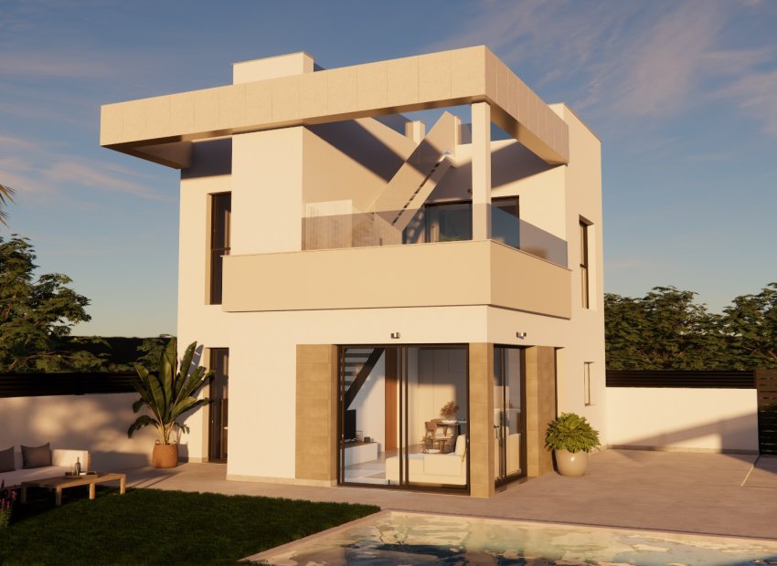 New Build - terraced -
Orihuela