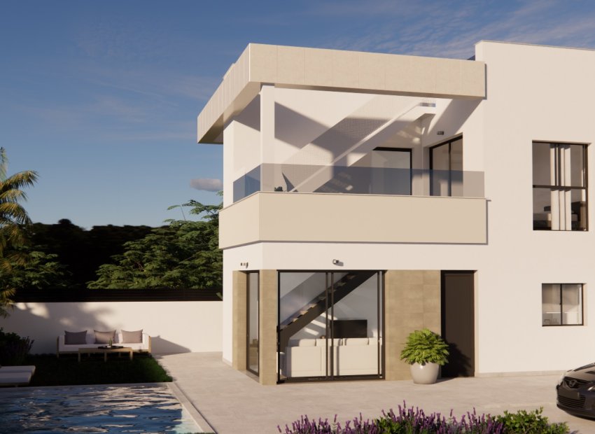New Build - terraced -
Orihuela