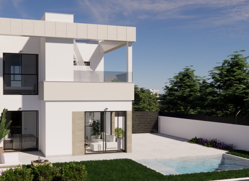 New Build - terraced -
Orihuela