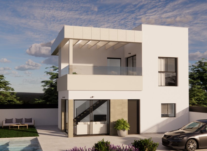 New Build - terraced -
Orihuela