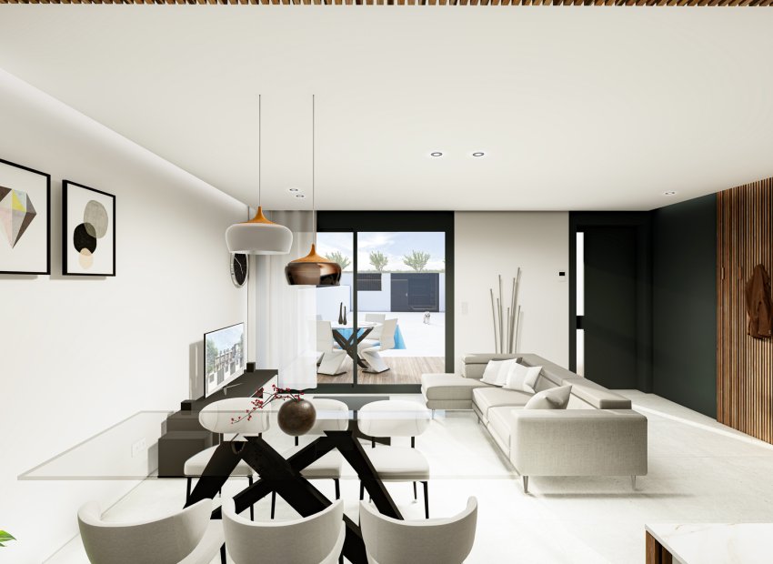 New Build - terraced -
Pilar de la Horadada