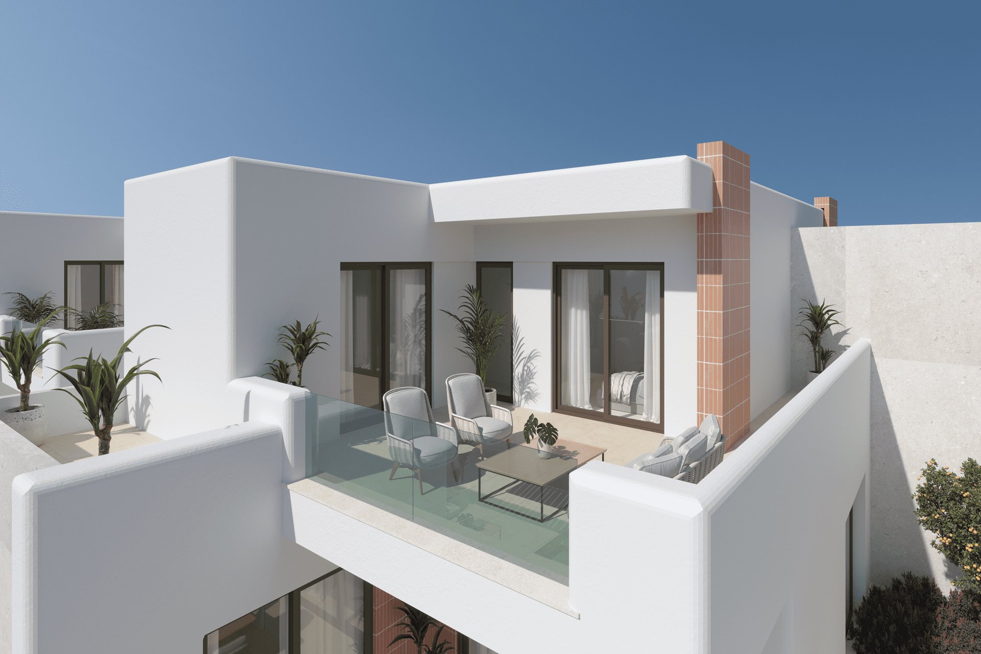 New Build - terraced -
Roldán