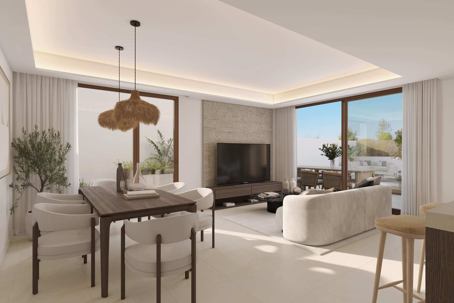New Build - terraced -
Roldán