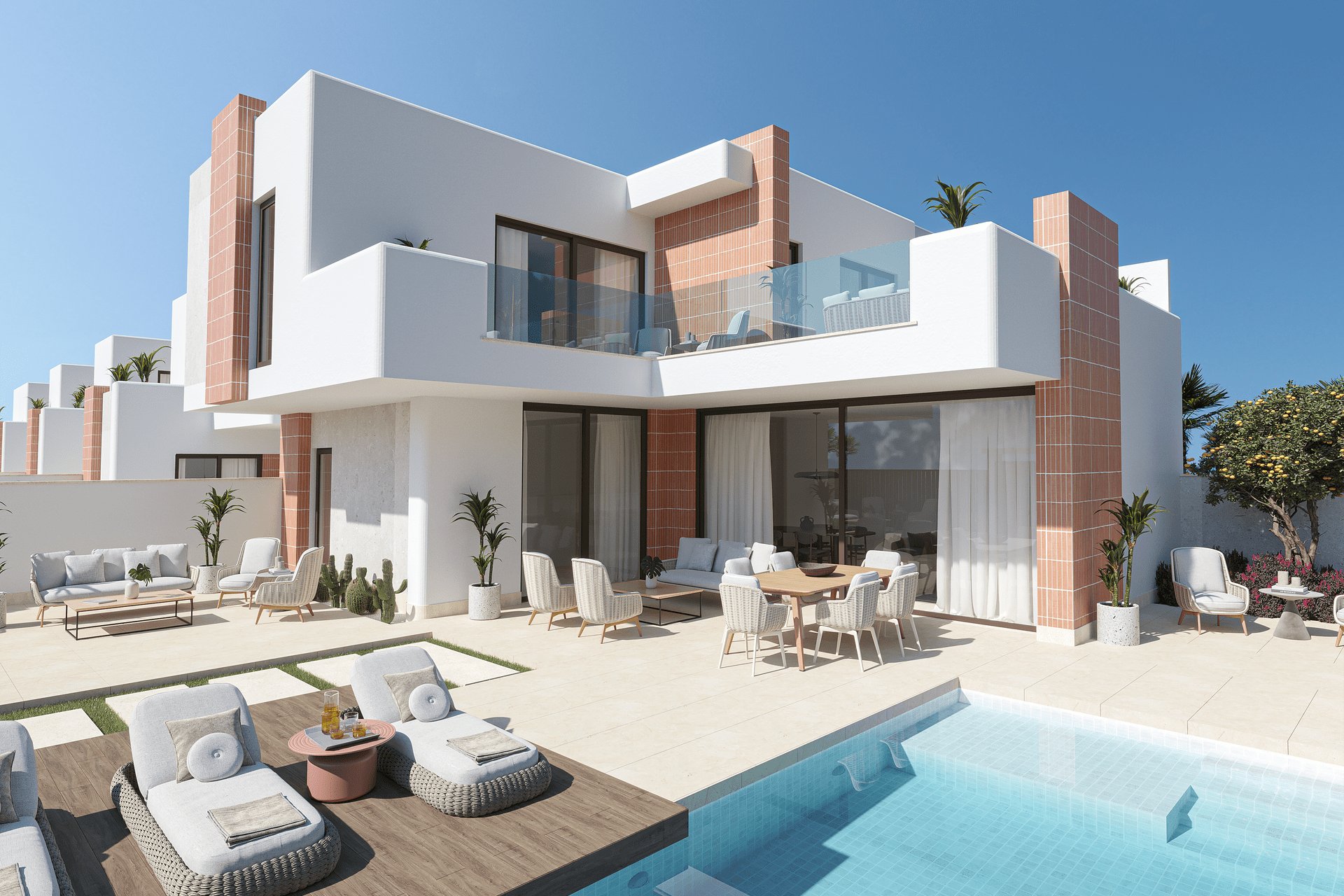 New Build - terraced -
Roldán