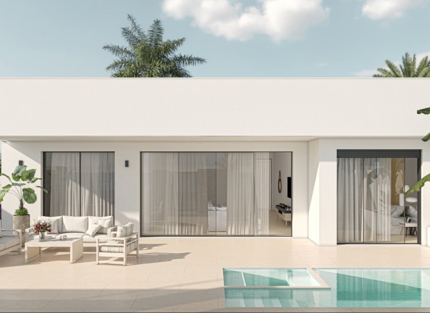 New Build - terraced -
Sucina