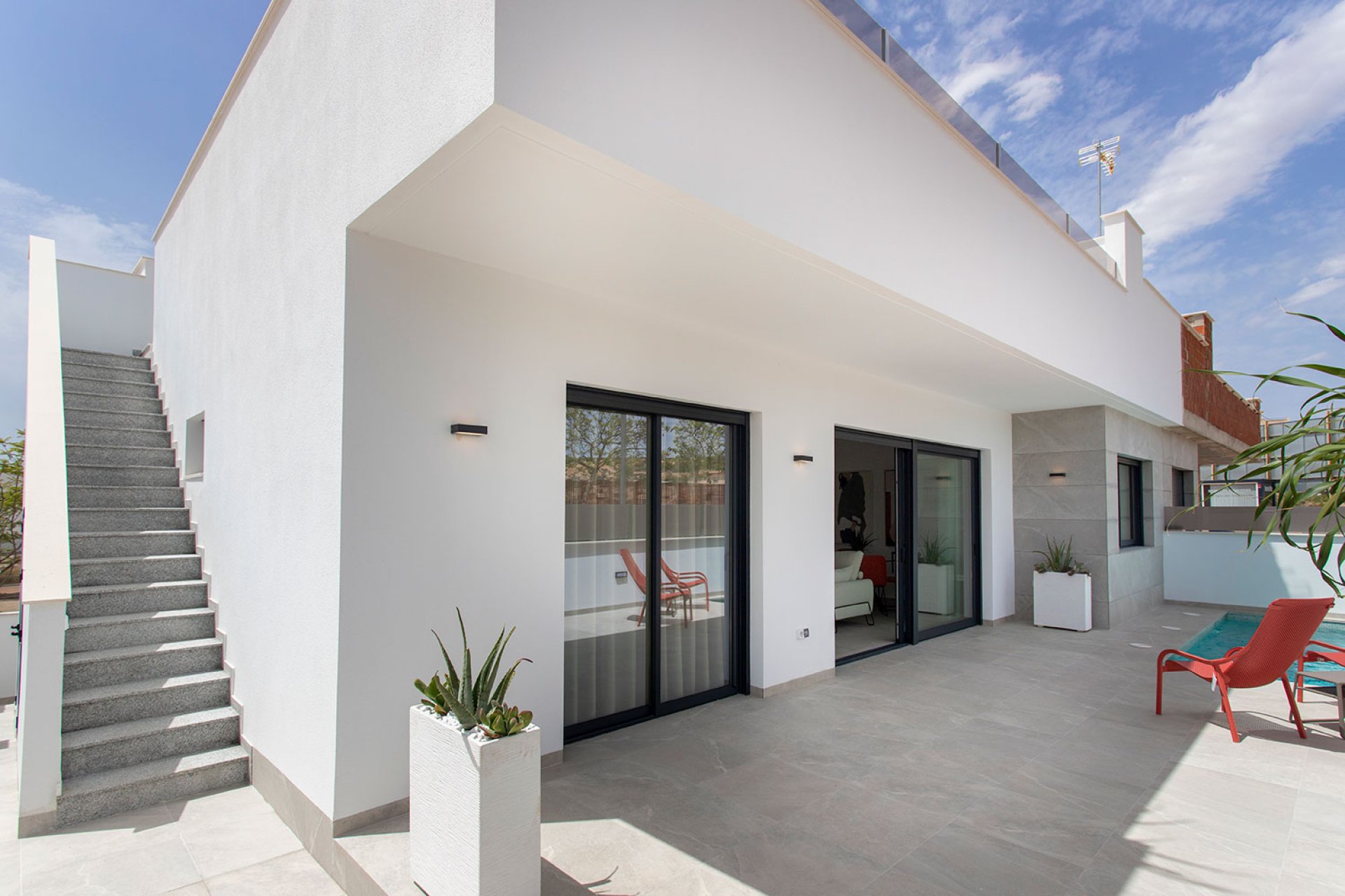 New Build - terraced -
Sucina
