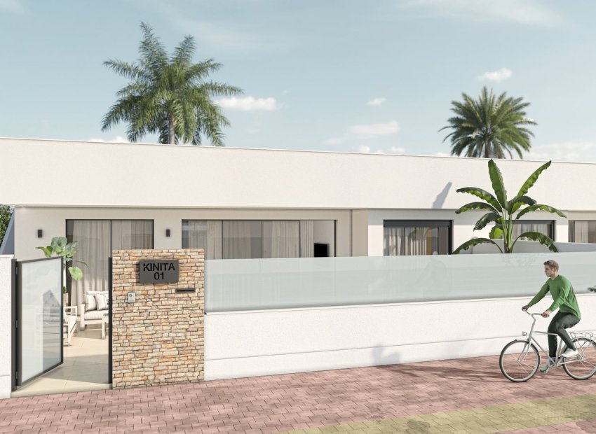 New Build - terraced -
Sucina