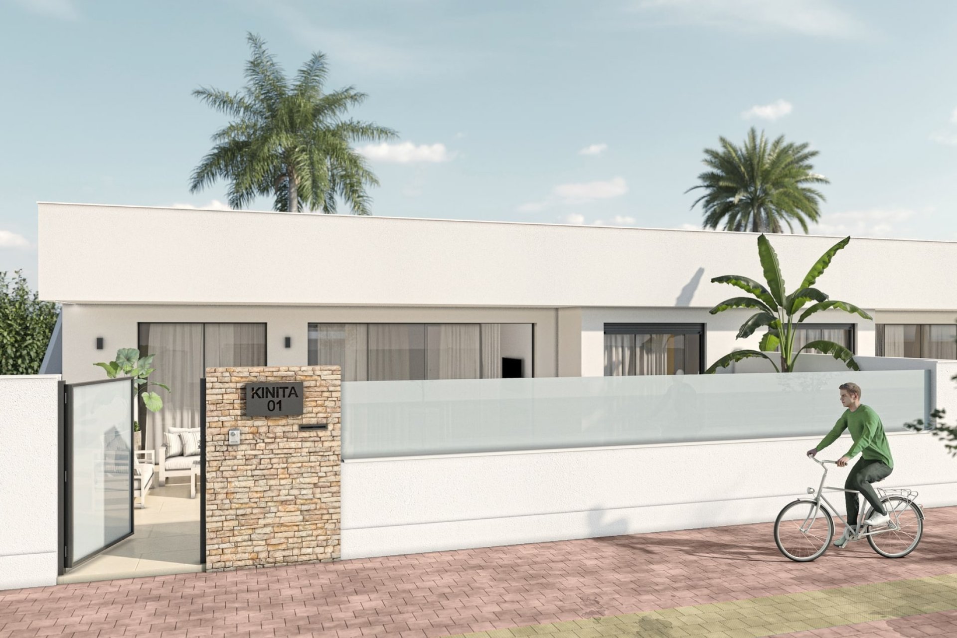 New Build - terraced -
Sucina