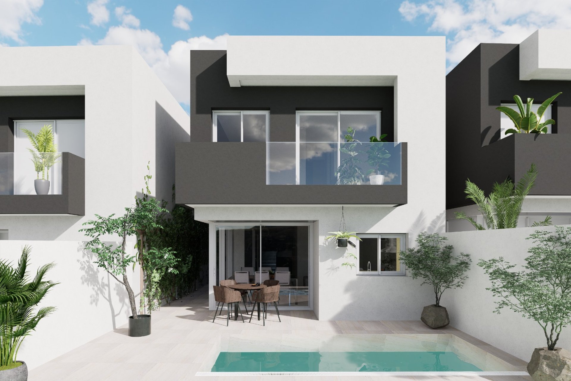 New Build - Town House -
Aguilas - Águilas