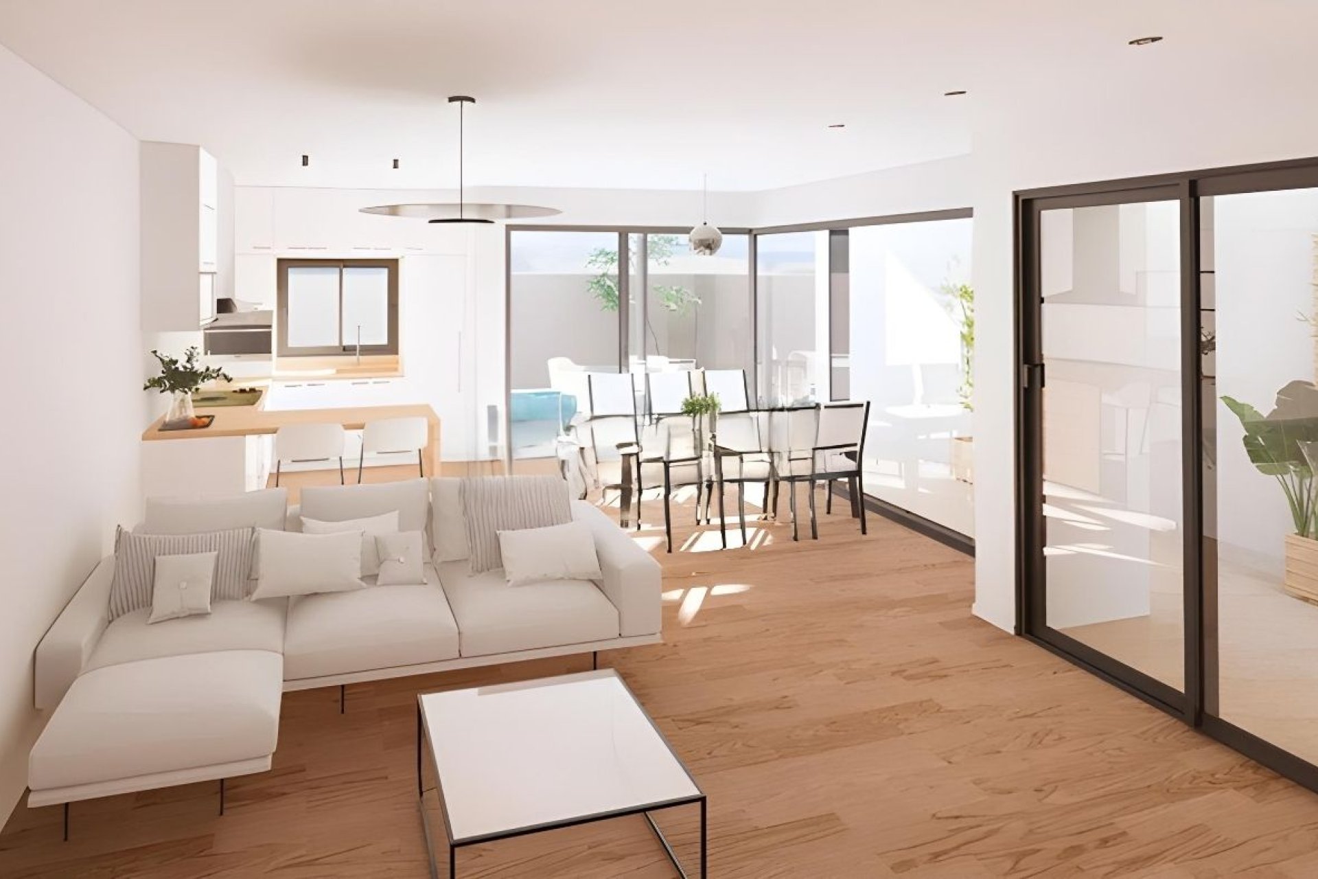 New Build - Town House -
Aguilas - Águilas