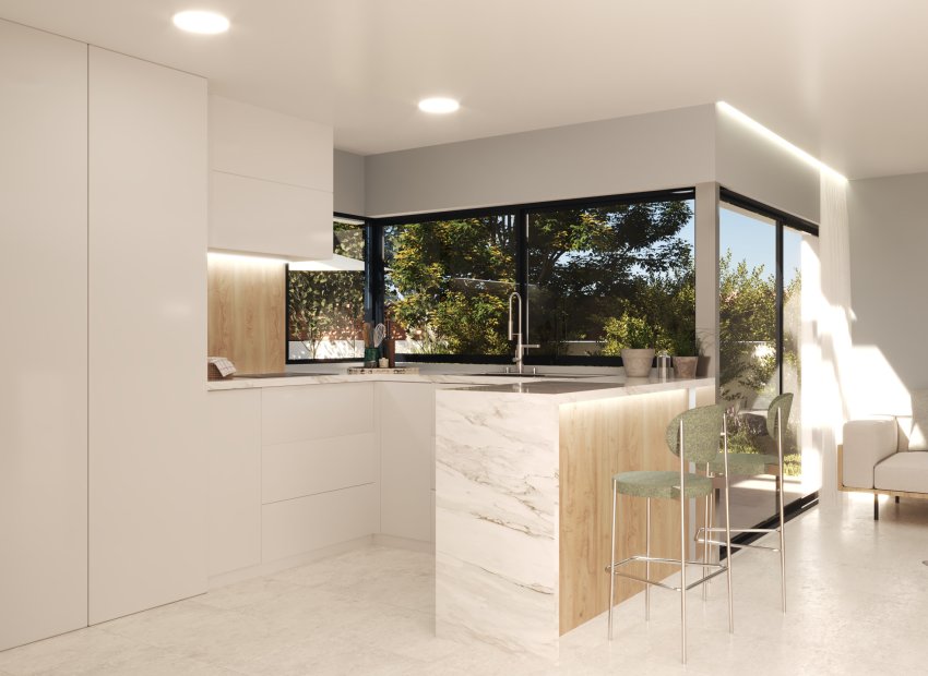 New Build - Town House -
Alfas del Pí