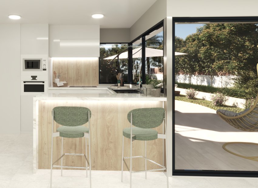 New Build - Town House -
Alfas del Pí