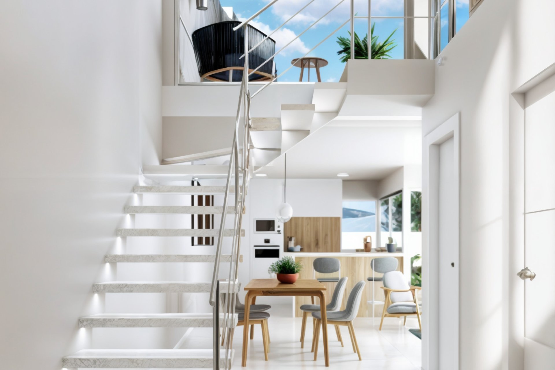 New Build - Town House -
Alfas del Pí