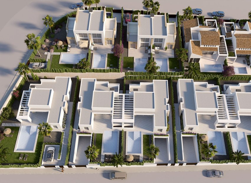 New Build - Town House -
Algorfa - La Finca Golf