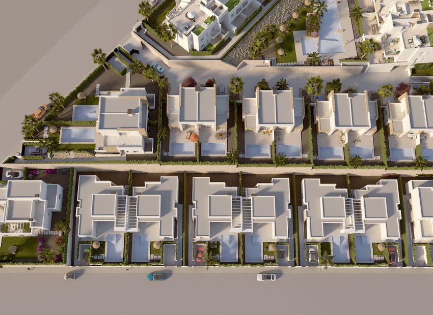 New Build - Town House -
Algorfa - La Finca Golf