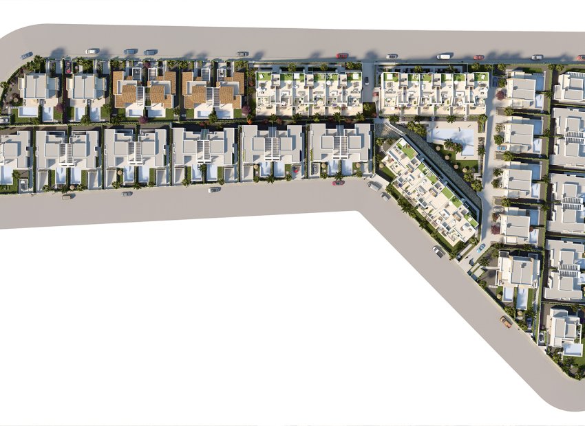 New Build - Town House -
Algorfa - La Finca Golf