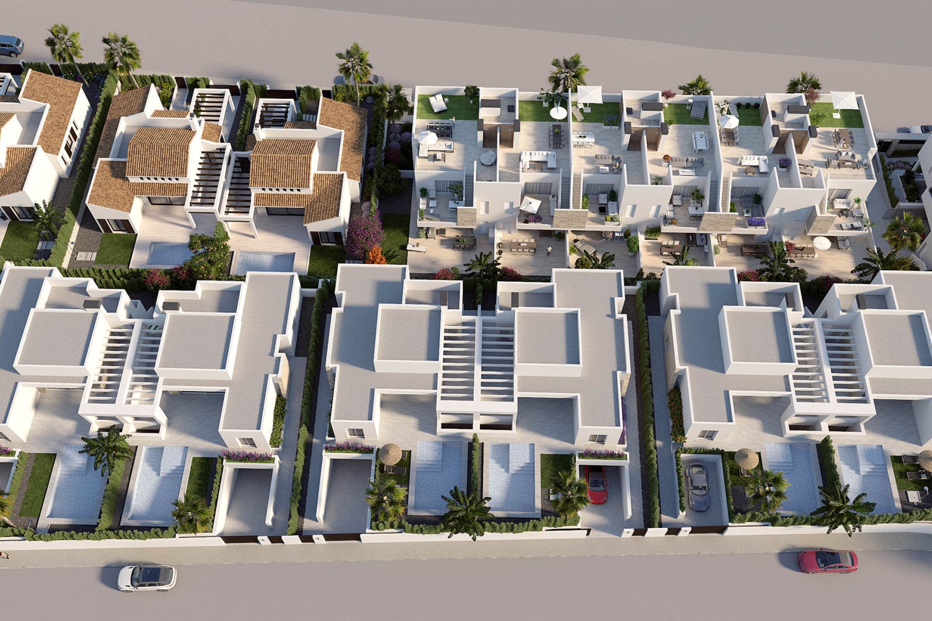 New Build - Town House -
Algorfa