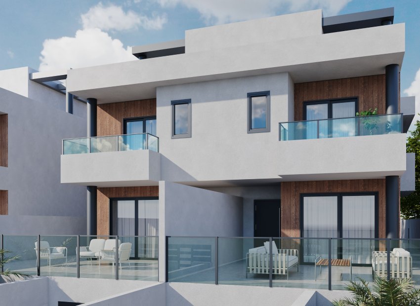 New Build - Town House -
Benferri